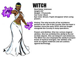 Witch Bio - 3XLT