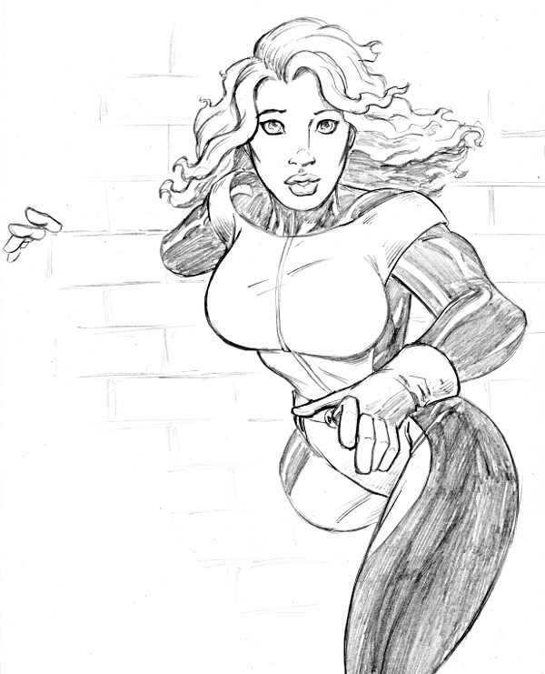 Shadowcat Sketch