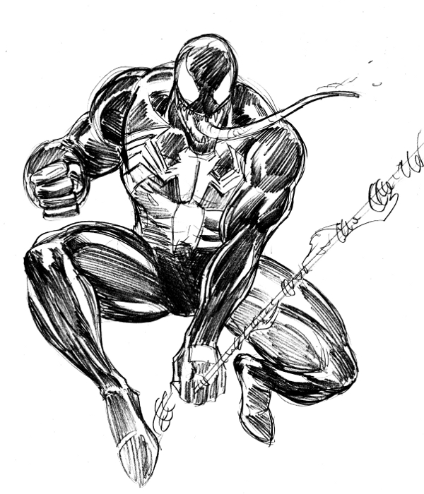 Venom Sketch