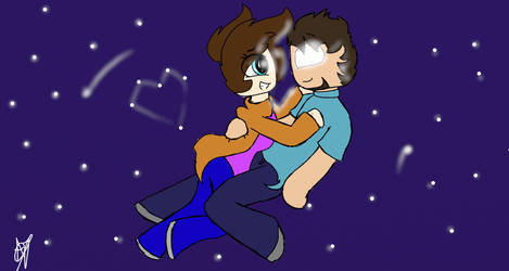 Herobrine and Diana