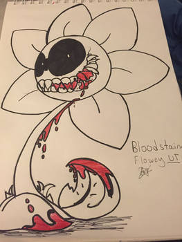 Bloodstained!flowey