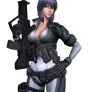 Motoko Kusanagi (my version)