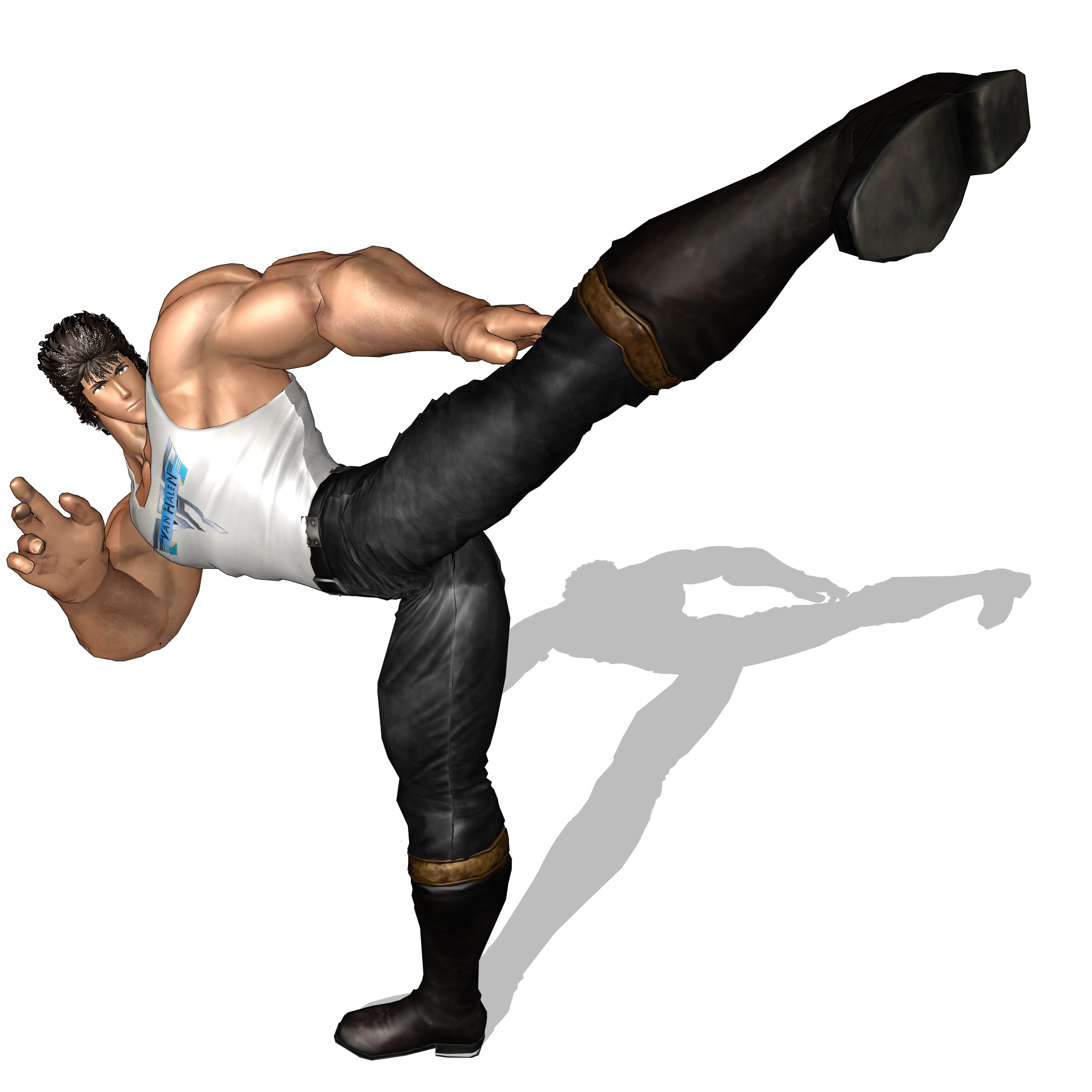Kick Highman High Kick2 by thunder1604 on DeviantArt