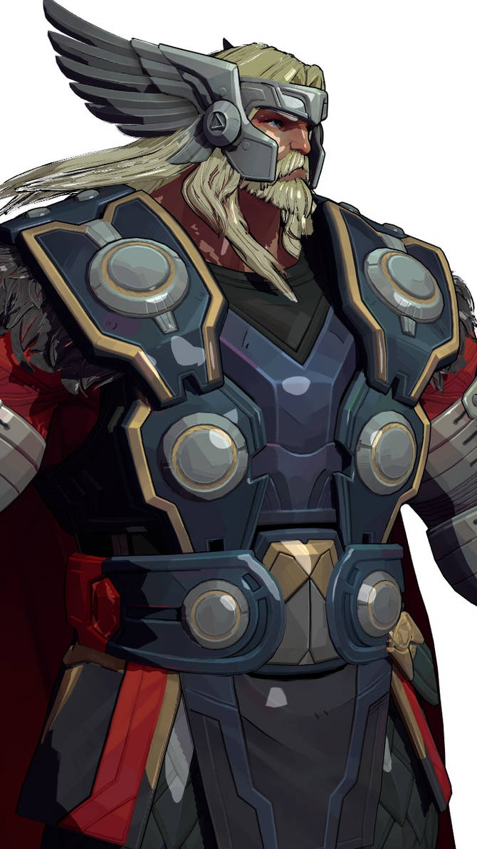 Thor Marvel Rivals by thunder1604 on DeviantArt