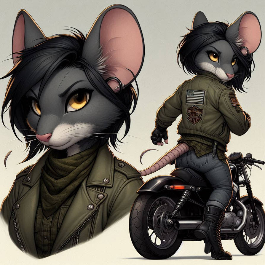 Motorcycle Mouse For Computer Biker Mouse (1) by mjan2305 on DeviantArt