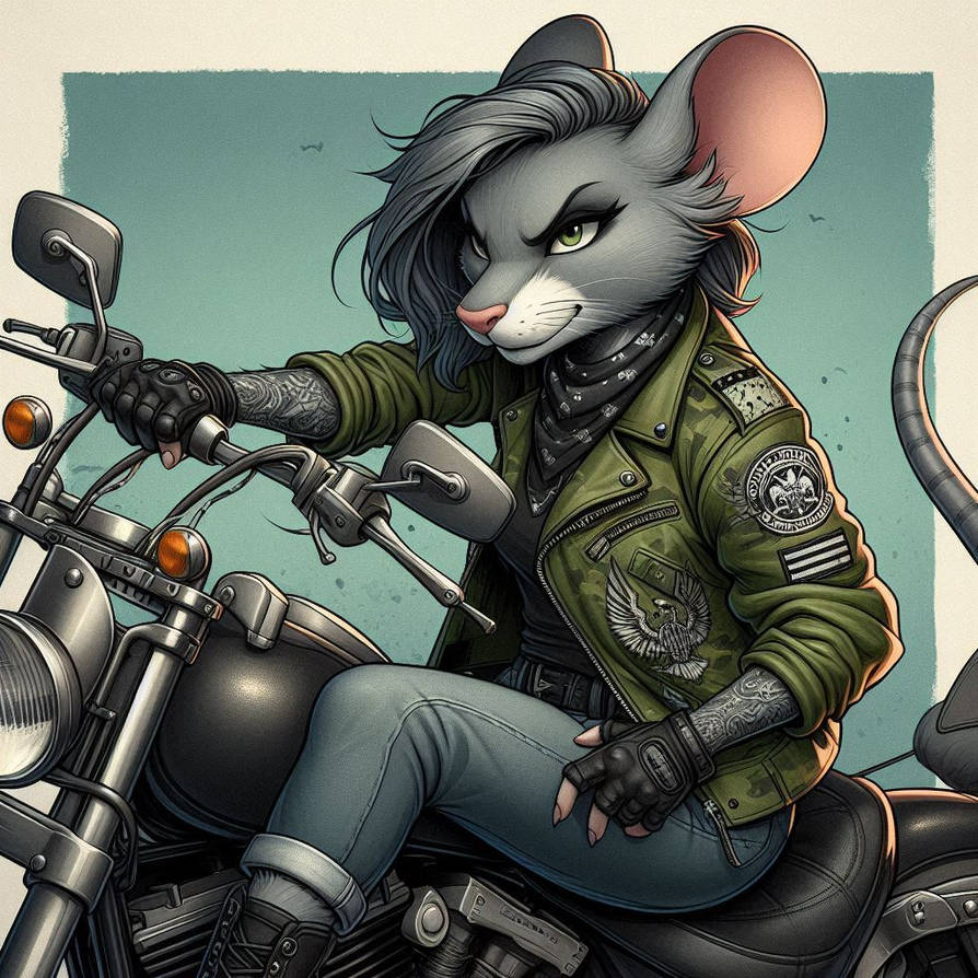 Motorcycle Mouse For Computer Biker Mouse (2) by mjan2305 on DeviantArt