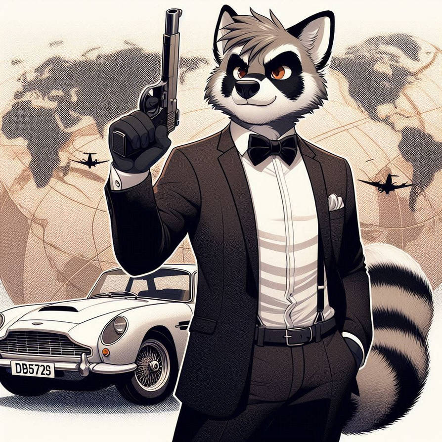 Jonathan The Racoon The name is Raccoon, James Raccoon! by mjan2305 on DeviantArt