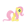 Fluttershy vector 2