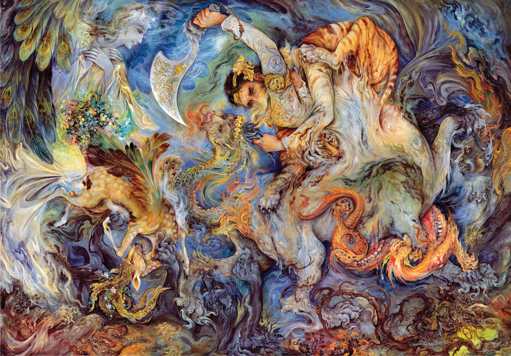 Deliverance - Mahmoud Farshchian