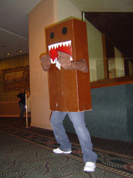 My Domo-kun Costume From Shio by mitsukotheanimefreak on DeviantArt