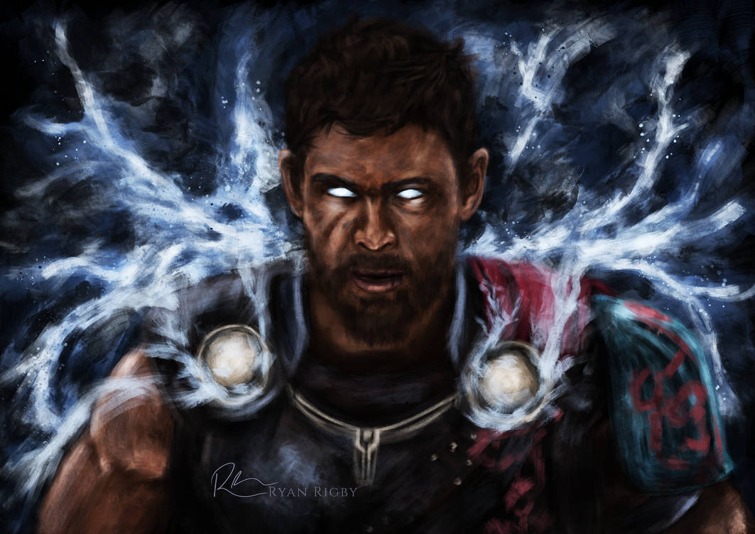 Thor Ragnarok by RyanRigby on DeviantArt