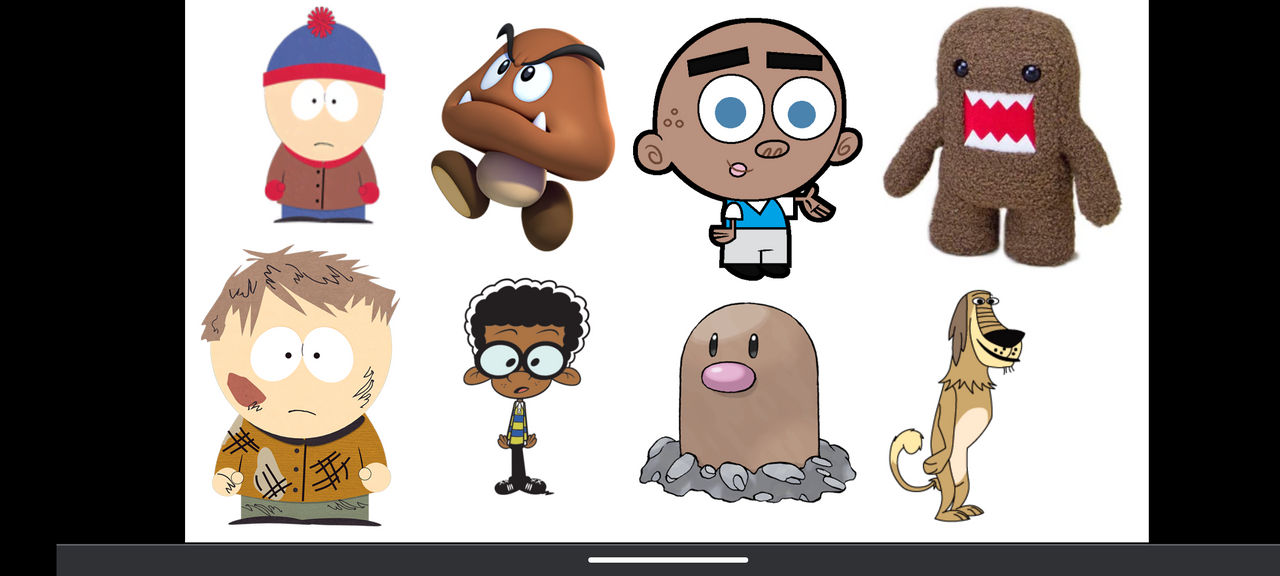 Bron Character Which of these Brown characters are your Favorite by DTtheSouthParkFan ...