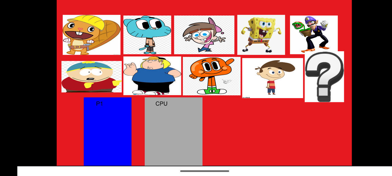 Sbbu Roster Deviantart My Smash Bros Roster by DTtheSouthParkFan on DeviantArt