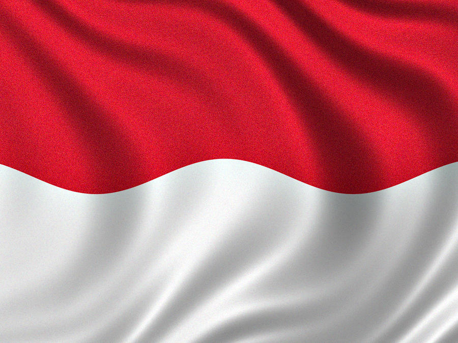 Флаг индонезии Флаг индонезии