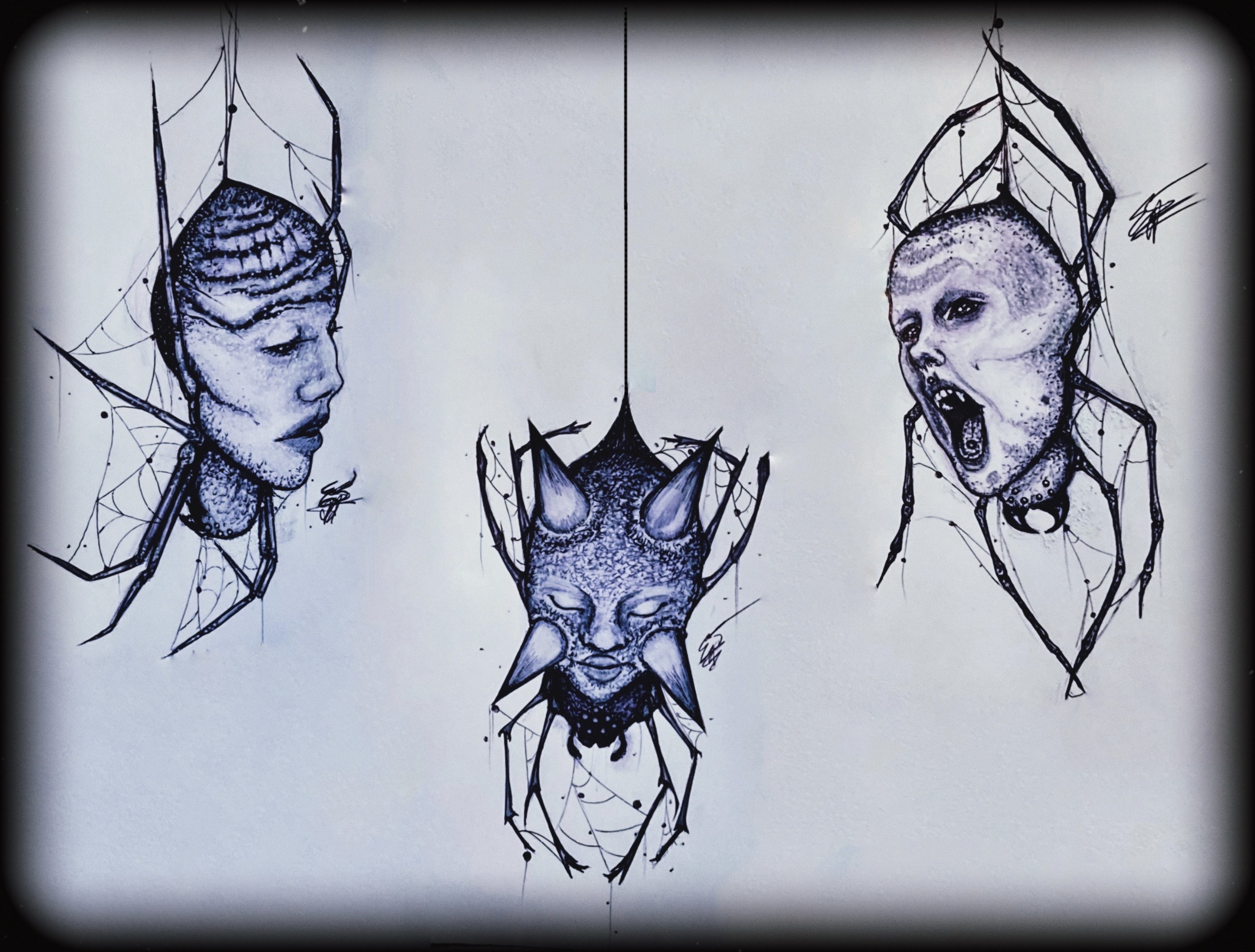 Deviantart Spider Spiders Final (Full) by EllieStitches on DeviantArt