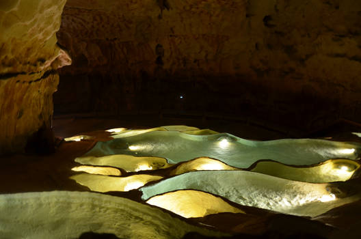 Grotte de Saint Marcel - France