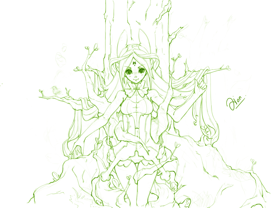 Sketch.6 Fairy