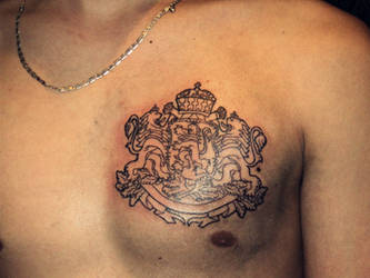 the bulgarian gerb tattoo