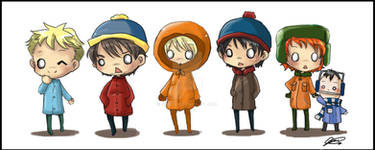 South park chibis