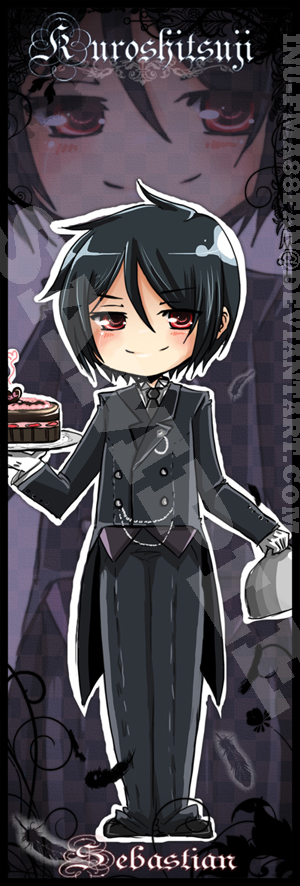 Sebastian Michaelis bookmark