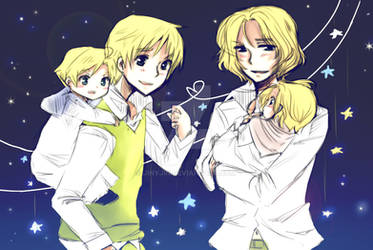 The Blond Family APH