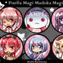 Madoka Button set