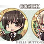 Commission - Gosick buttons