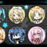 vocaloid button set