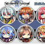 Kingdom Hearts Buttons