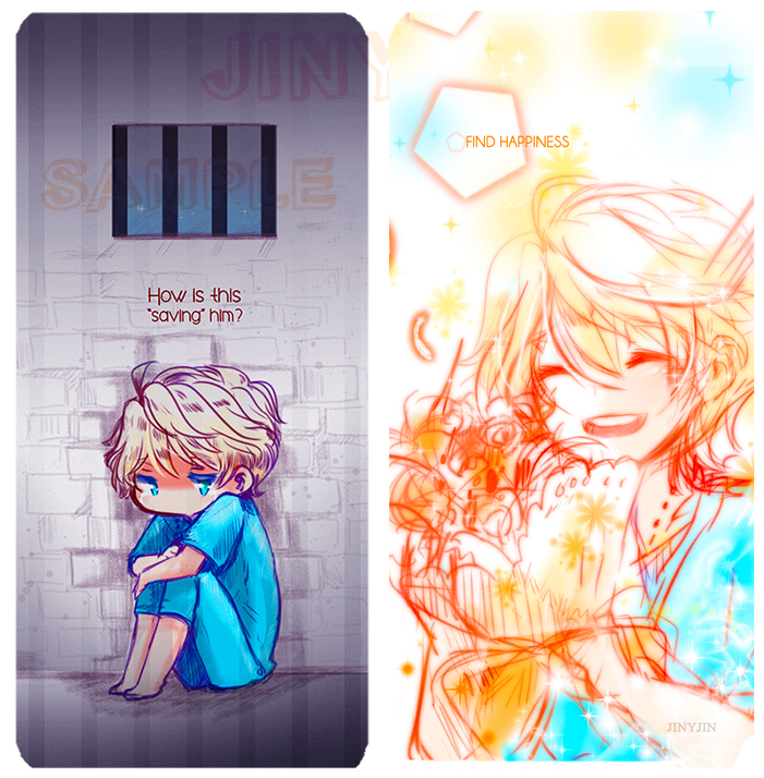 AZ Slaine bookmark