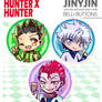 HunterXHunter Button set