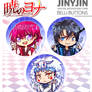 Akatsuki no Yona Button set