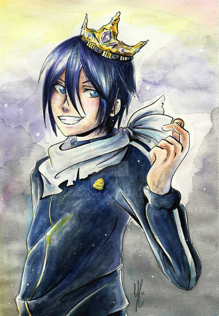 Yato by ArystaYC on DeviantArt