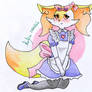 Maid fox