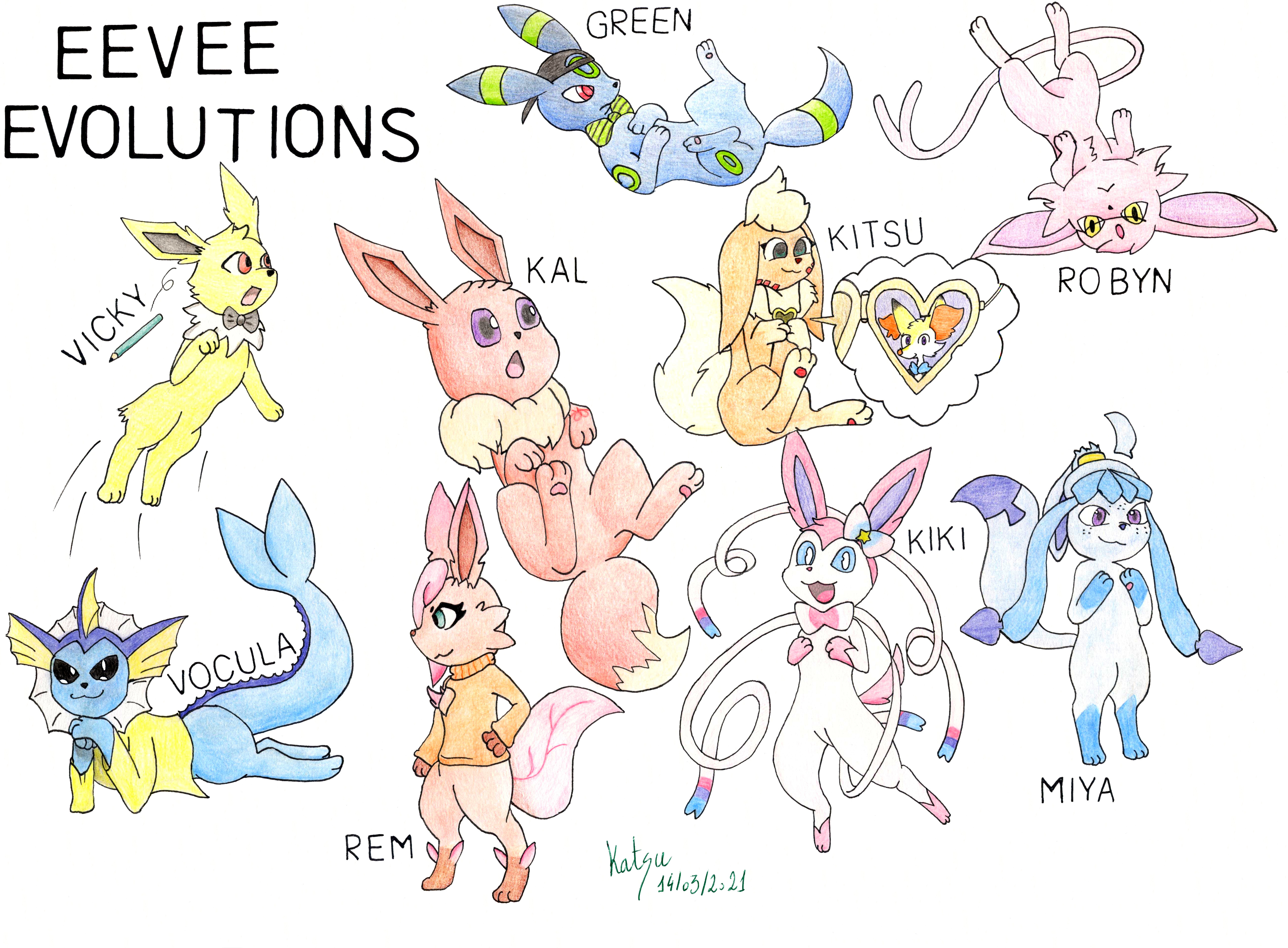 evee evolucao on pokemon-Rhythm - DeviantArt