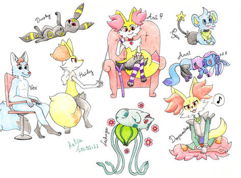 Explore The Best マフォクシー Art Deviantart Explore The Best マフォクシー Art Deviantart