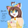 Cindy cheering message for you