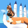 Foxtaur on your hand