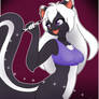 Artfight attack 02 - Lucasta the magician