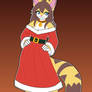 Cindy's christmas dress