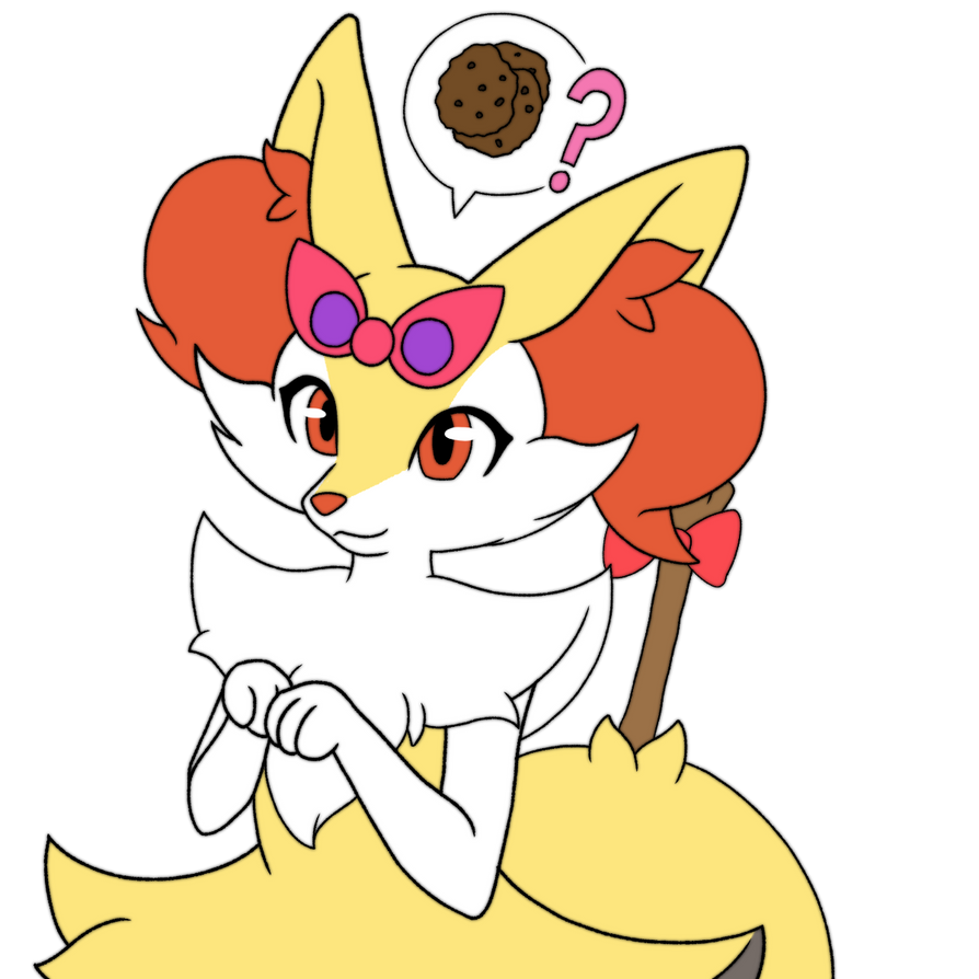 Karin is a good girl - She wants cookies
