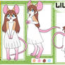 Lilac the mouse