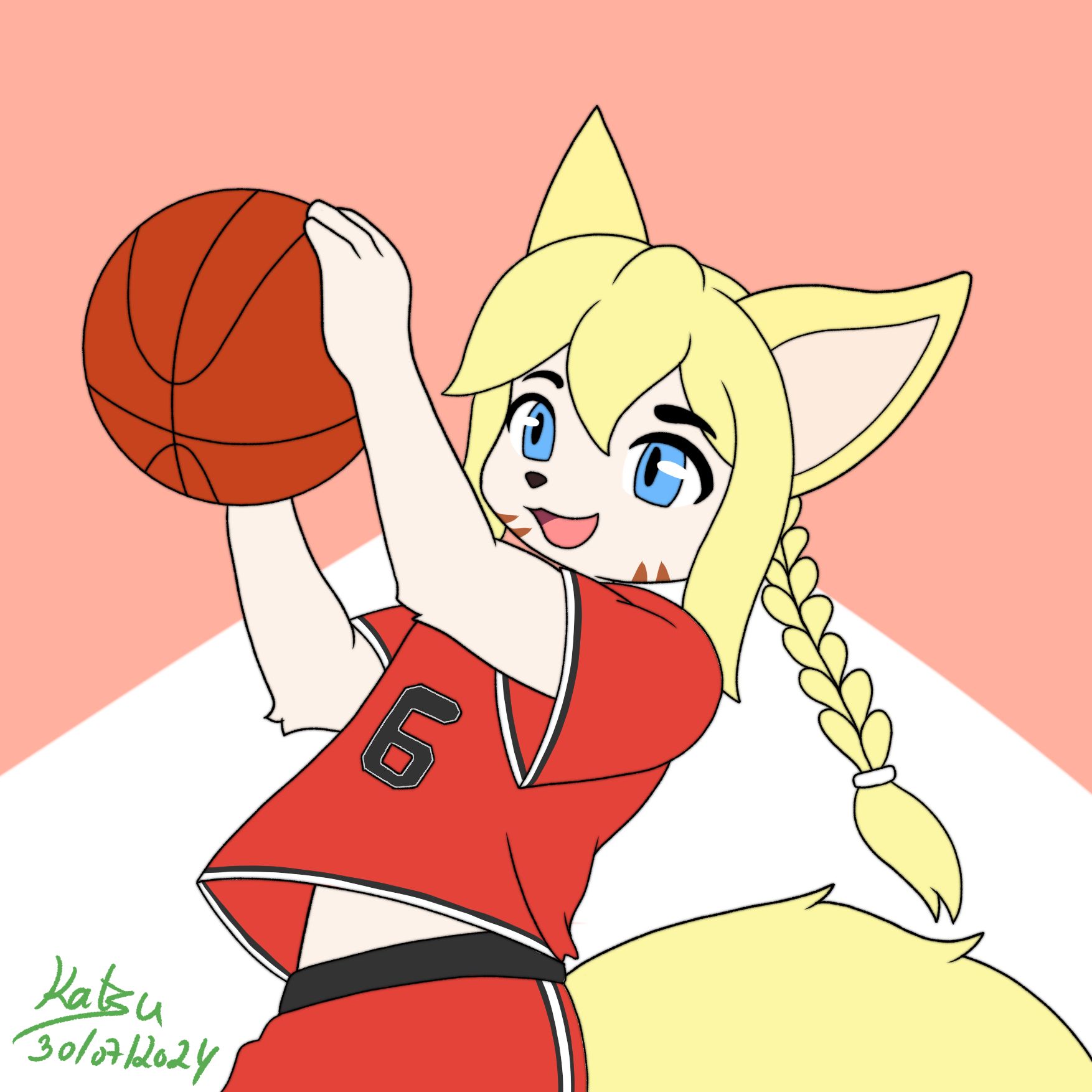 Art Fight 14 - AkameKitsune