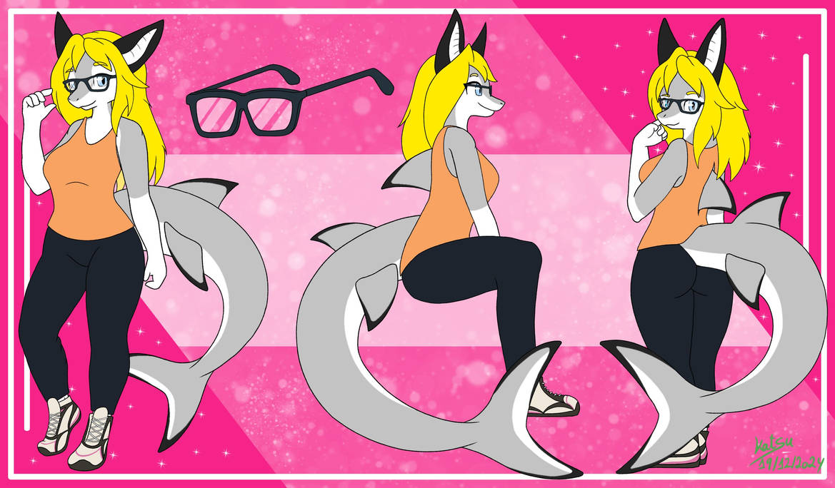 Wuschel reference sheet (Shark alt)