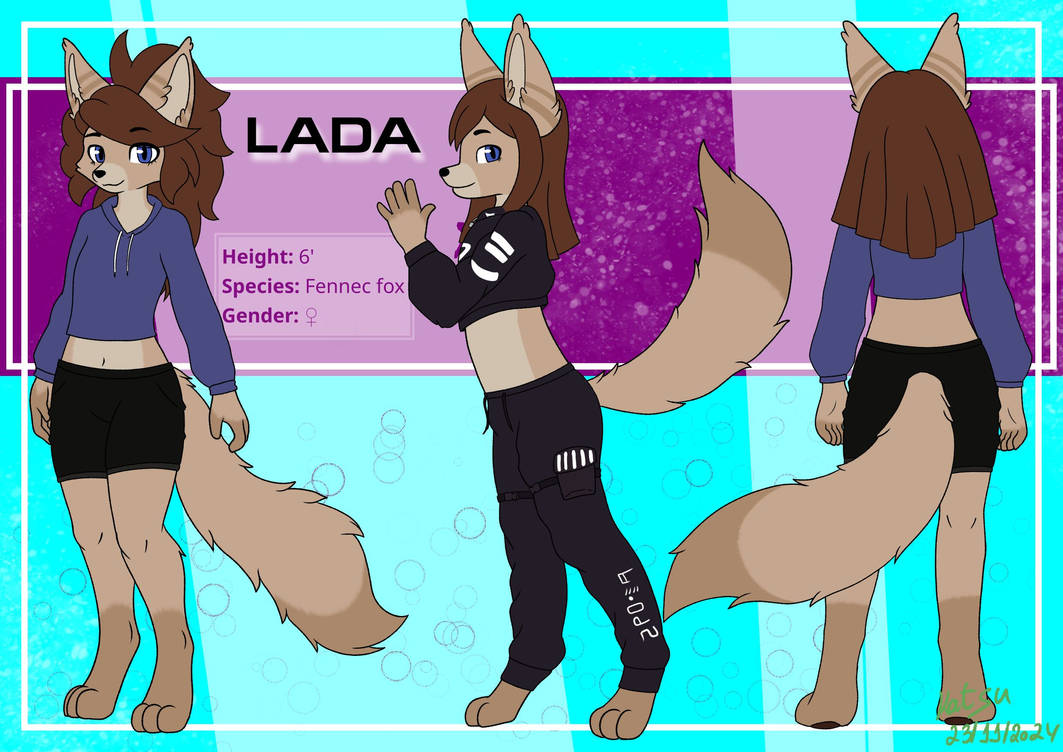 Ladadude reference sheet