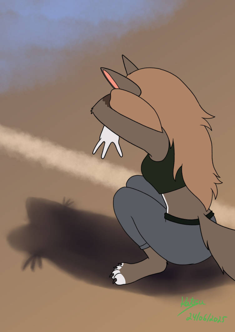 Shadow cat meme pose