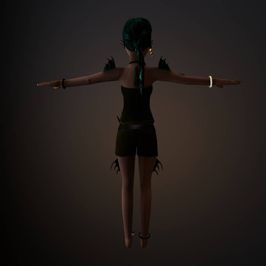 Roka render 3 by AngelaMoore on DeviantArt