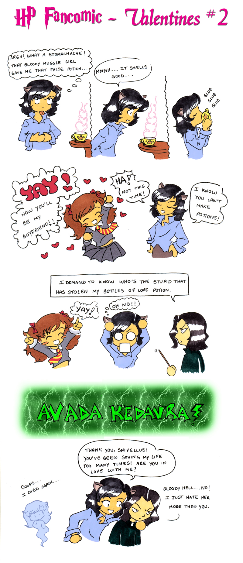 HP Fancomic - Valentines II