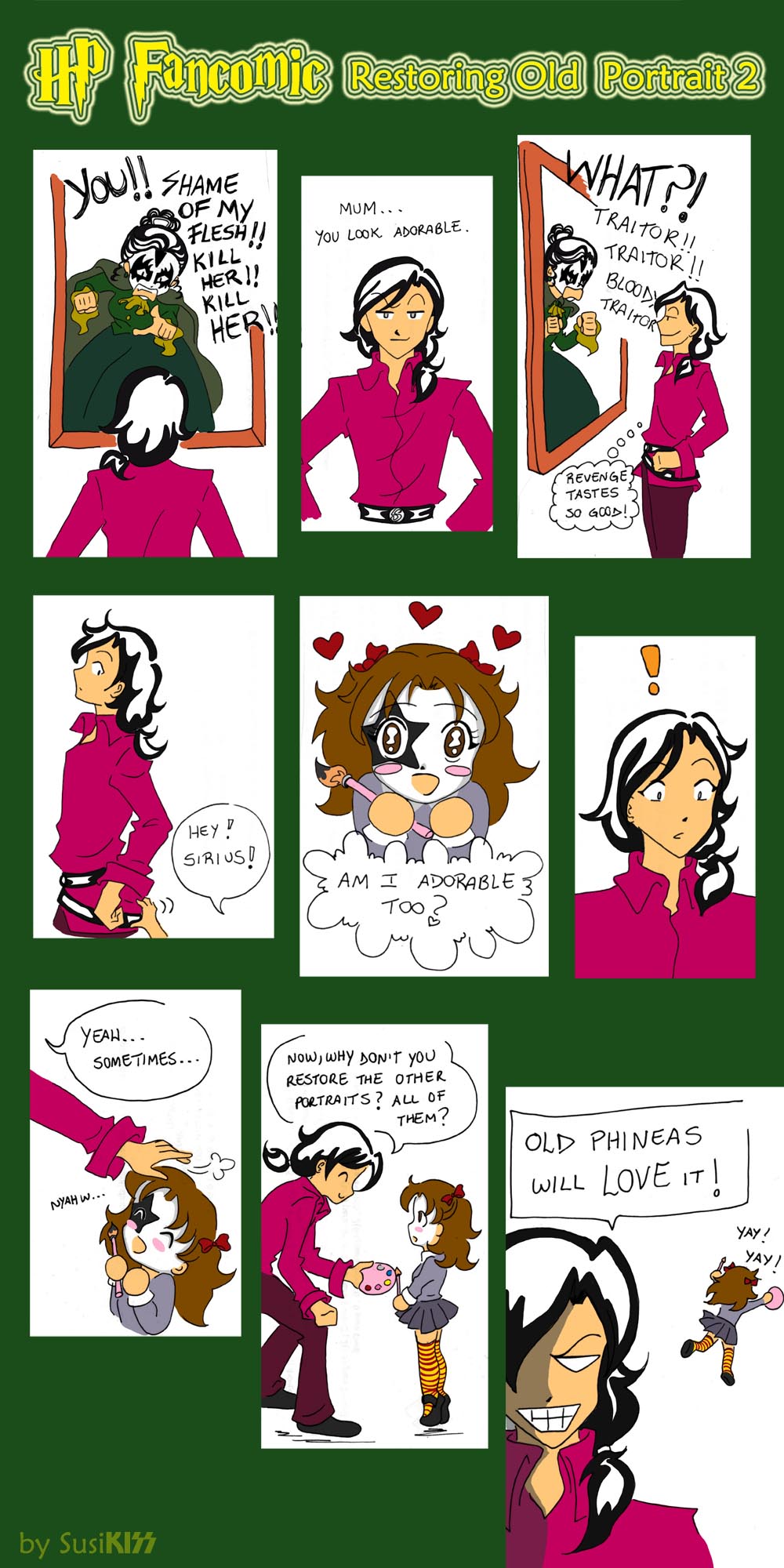 HP Fancomic - Old Portrait 2