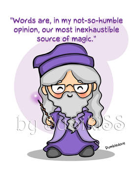 Cute Dumbledore